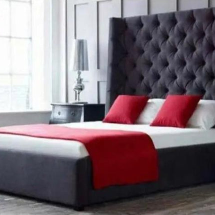 The Victor wingback bed - Rsb furniture ltdThe Victor wingback bed