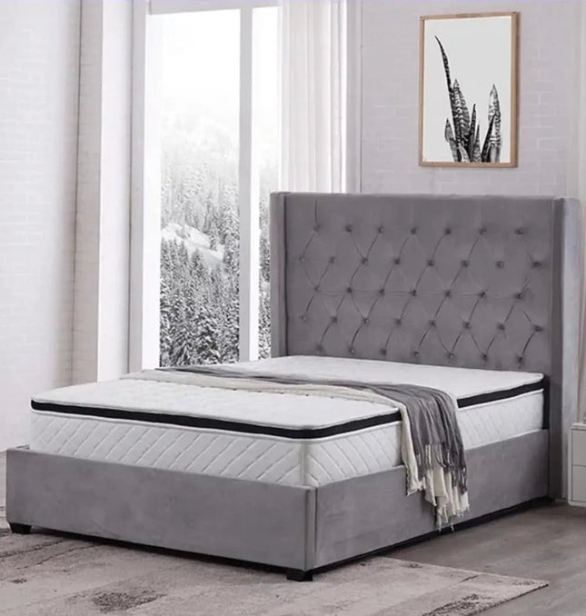 The felix wingback bed - Rsb furniture ltdThe felix wingback bed