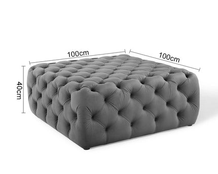 The lux pouffe.