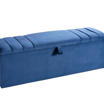 Velvet Vault ottoman box - Rsb furniture ltdVelvet Vault ottoman box