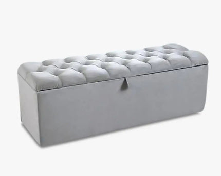Vianca Ottoman Storage Box - Rsb furniture ltdVianca Ottoman Storage Box