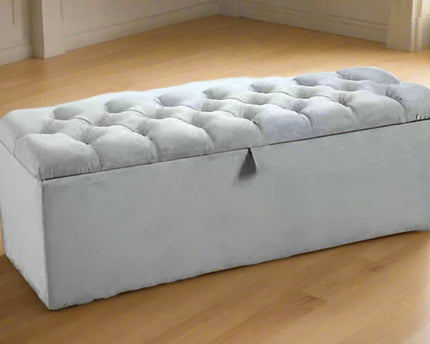 Vianca Ottoman Storage Box - Rsb furniture ltdVianca Ottoman Storage Box