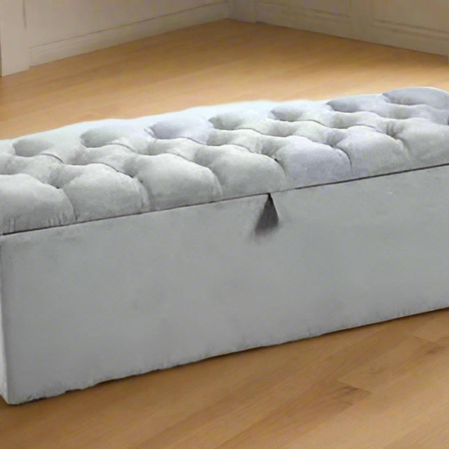 Vianca Ottoman Storage Box - Rsb furniture ltdVianca Ottoman Storage Box