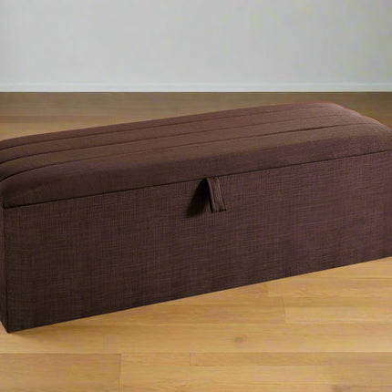 Victorian Vintage Ottoman Box - Rsb furniture ltdVictorian Vintage Ottoman Box