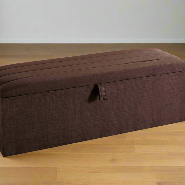 Victorian Vintage Ottoman Box - Rsb furniture ltdVictorian Vintage Ottoman Box