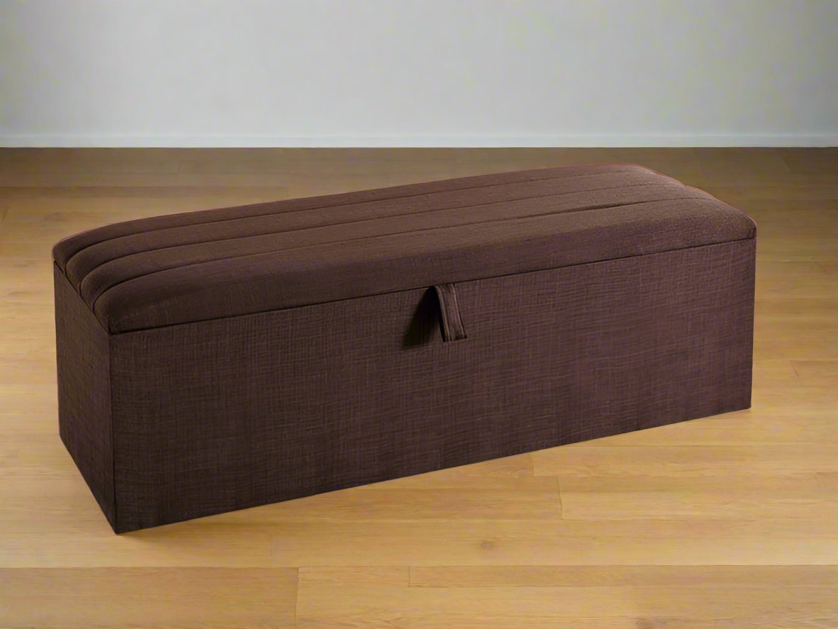 Victorian Vintage Ottoman Box - Rsb furniture ltdVictorian Vintage Ottoman Box