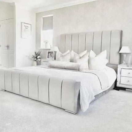 Vouge Vista Storage Bed - Rsb furniture ltd