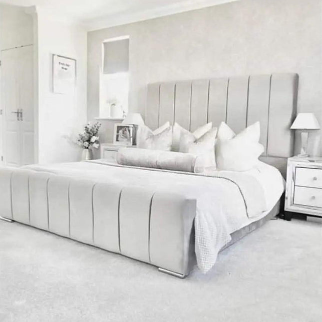 Vouge Vista Storage Bed - Rsb furniture ltd