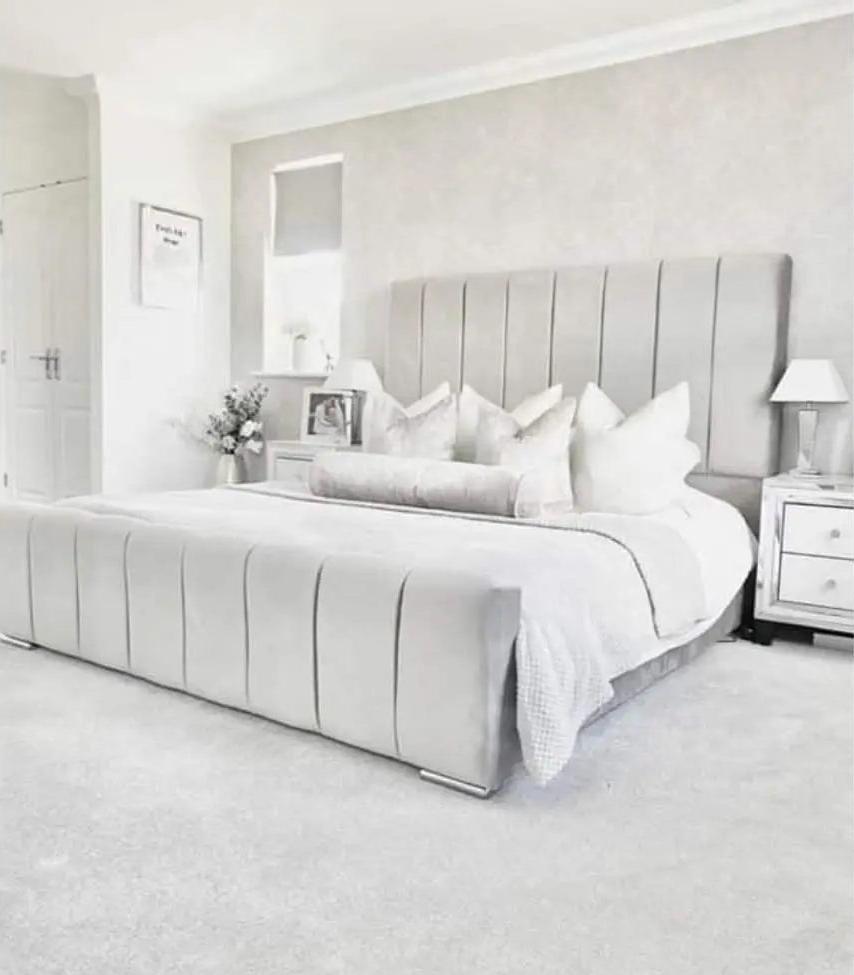 Vouge Vista panel bed - Rsb furniture ltd