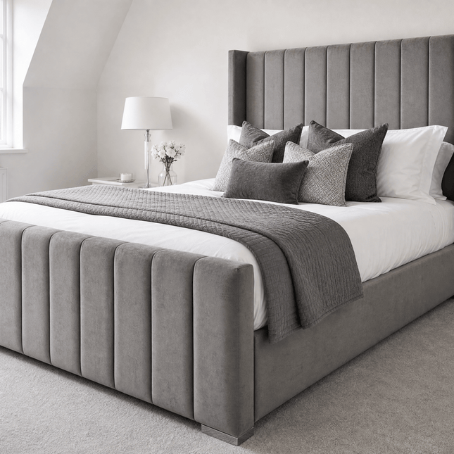 Divan Ottoman Storage Bed - The Amor Wingback - Rsb furnitureDivan Ottoman Storage Bed - The Amor Wingback