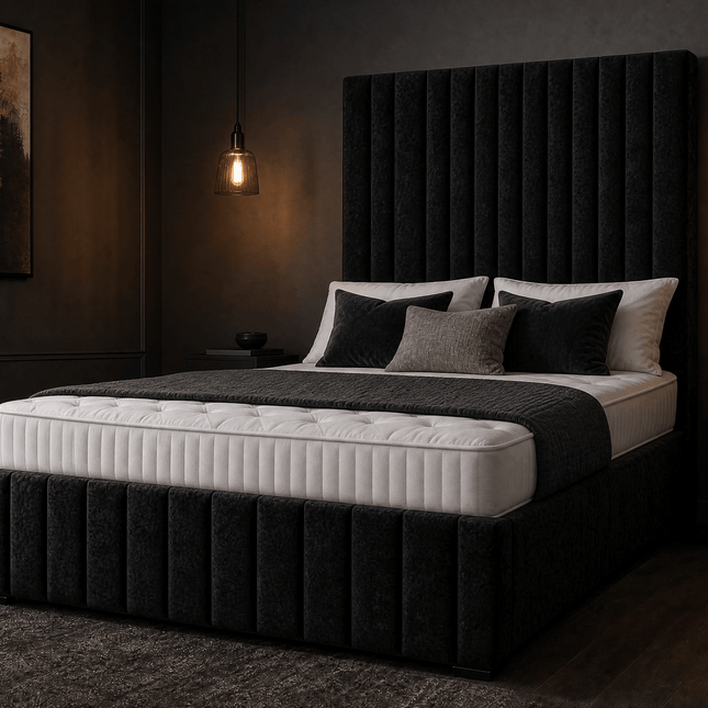 Divan Ottoman Bed With A Sleek Panel Design - Rsb furnitureDivan Ottoman Bed With A Sleek Panel Design