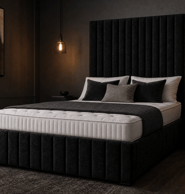 Divan Ottoman Bed With A Sleek Panel Design - Rsb furnitureDivan Ottoman Bed With A Sleek Panel Design