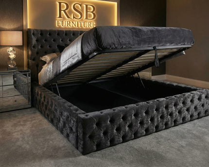 The Junior Ambassador Bed With Storage Options - Rsb furnitureThe Junior Ambassador Bed With Storage Options
