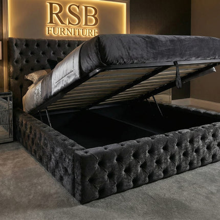 The Junior Ambassador Bed With Storage Options - Rsb furnitureThe Junior Ambassador Bed With Storage Options
