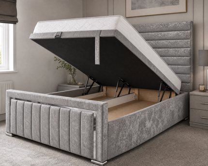 The Sovereign Divan Ottoman Storage Bed