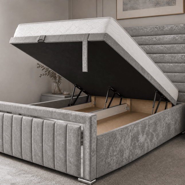 The Sovereign Divan Ottoman Storage Bed - Rsb furnitureThe Sovereign Divan Ottoman Storage Bed