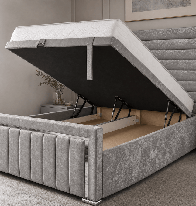 The Sovereign Divan Ottoman Storage Bed - Rsb furnitureThe Sovereign Divan Ottoman Storage Bed