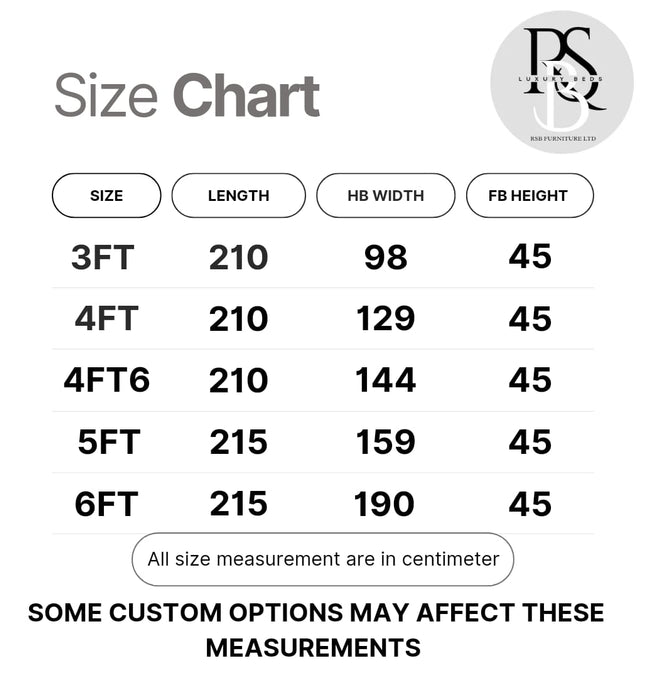 Imperial Splendor Panel Bed