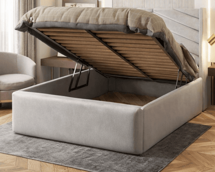 Ideal Guest Room Bed The Velvet Haven Small Double Bed With Storage