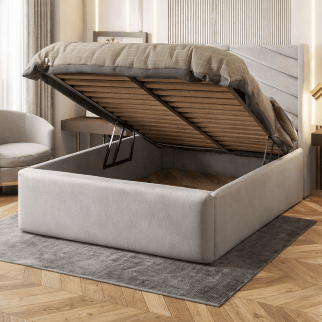 Ideal Guest Room Bed The Velvet Haven Small Double Bed With Storage