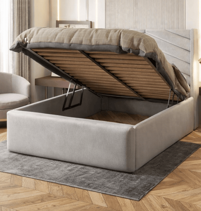 Ideal Guest Room Bed The Velvet Haven Small Double Bed With Storage
