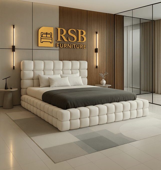 The Squared Ambassador Bed - Rsb furniture ltdThe Squared Ambassador Bed