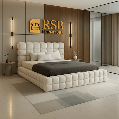 The Squared Ambassador Bed - Rsb furniture ltdThe Squared Ambassador Bed