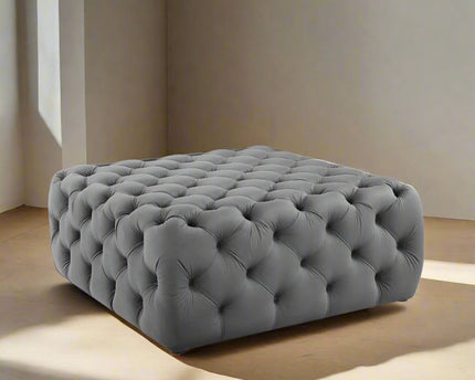 The lux pouffe.