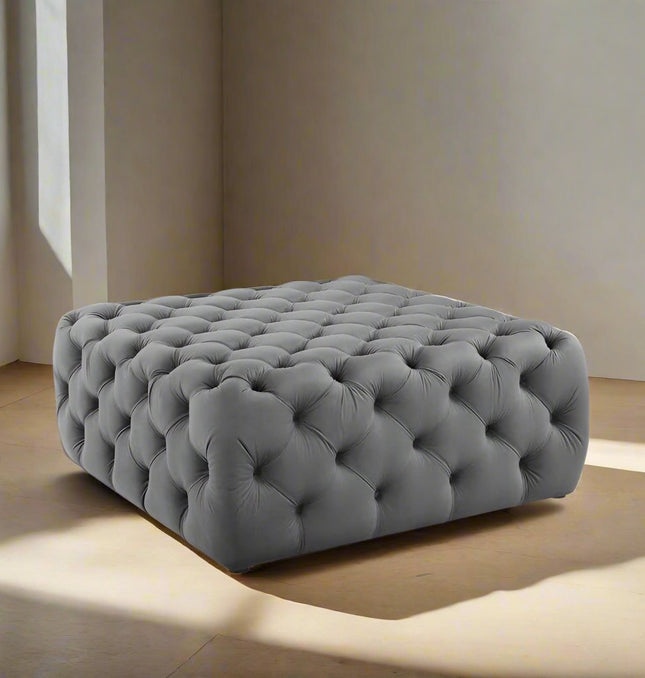 The lux pouffe.