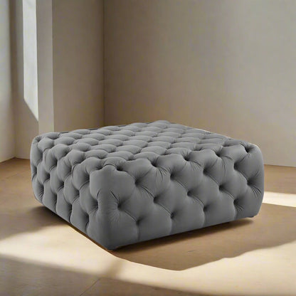 The lux pouffe.