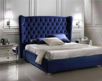 The Altus wingback bed - Rsb furniture ltdThe Altus wingback bed
