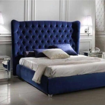 The Altus wingback bed - Rsb furniture ltdThe Altus wingback bed