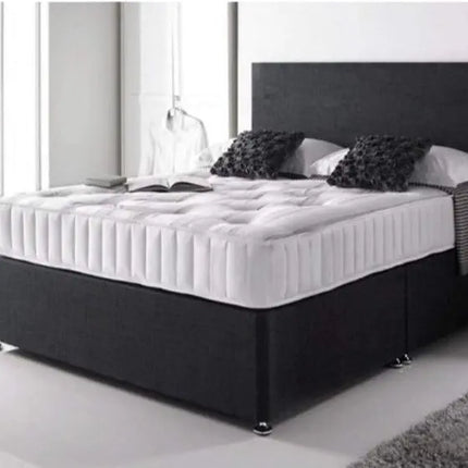 Canvas Divan Bed With Drawers - Rsb furniture ltd