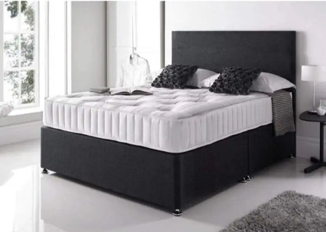 Canvas Divan Bed With Drawers - Rsb furniture ltd